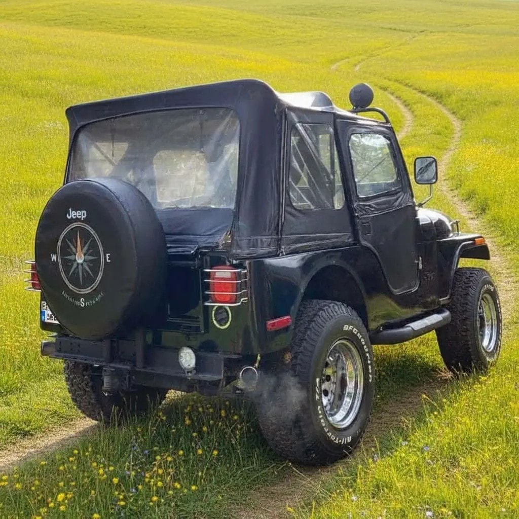 Jeep Compass Designed Spare Wheel Tire Cover